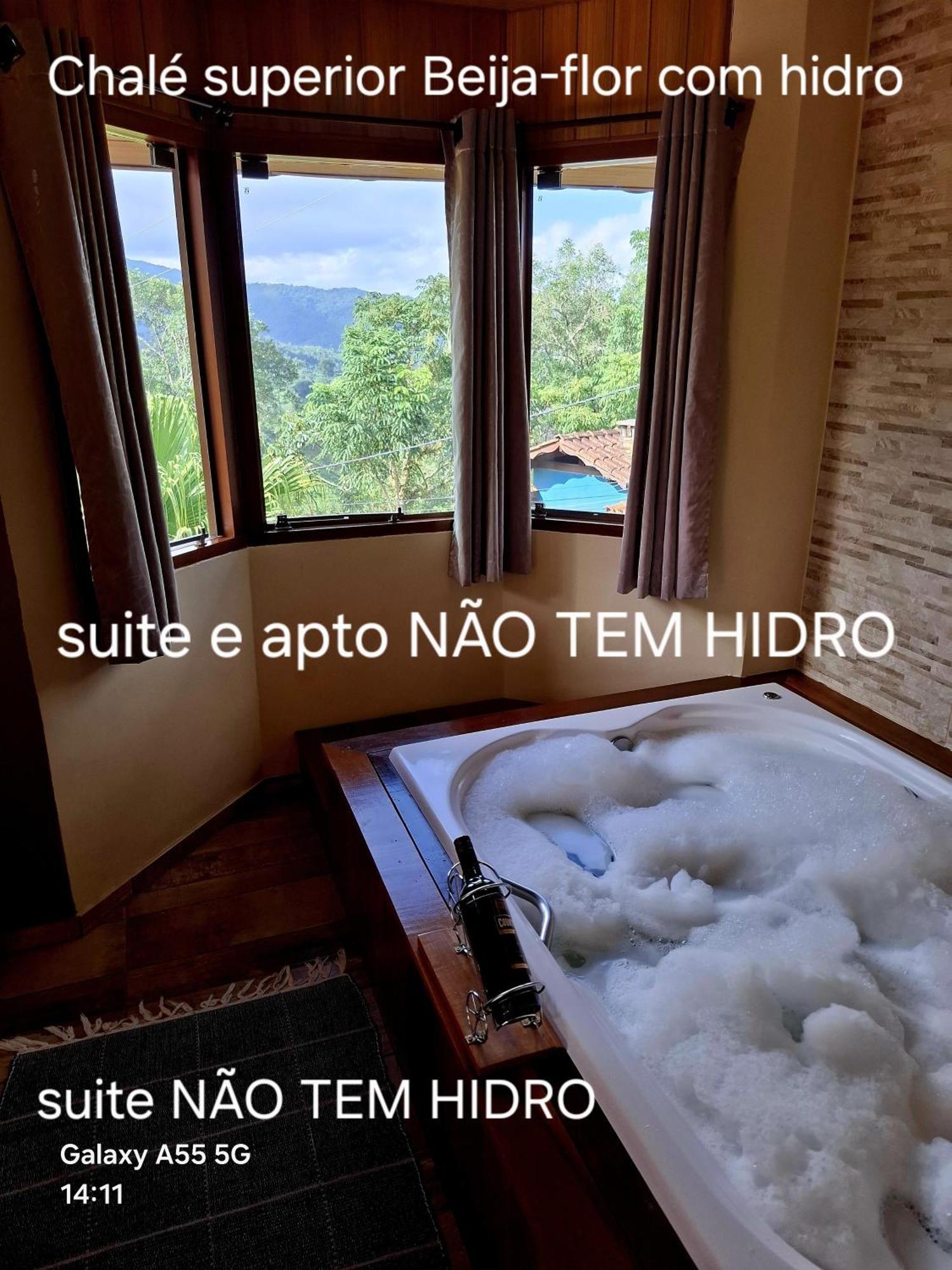 Pousada Amor Perfeito Visconde de Mauá Eksteriør bilde