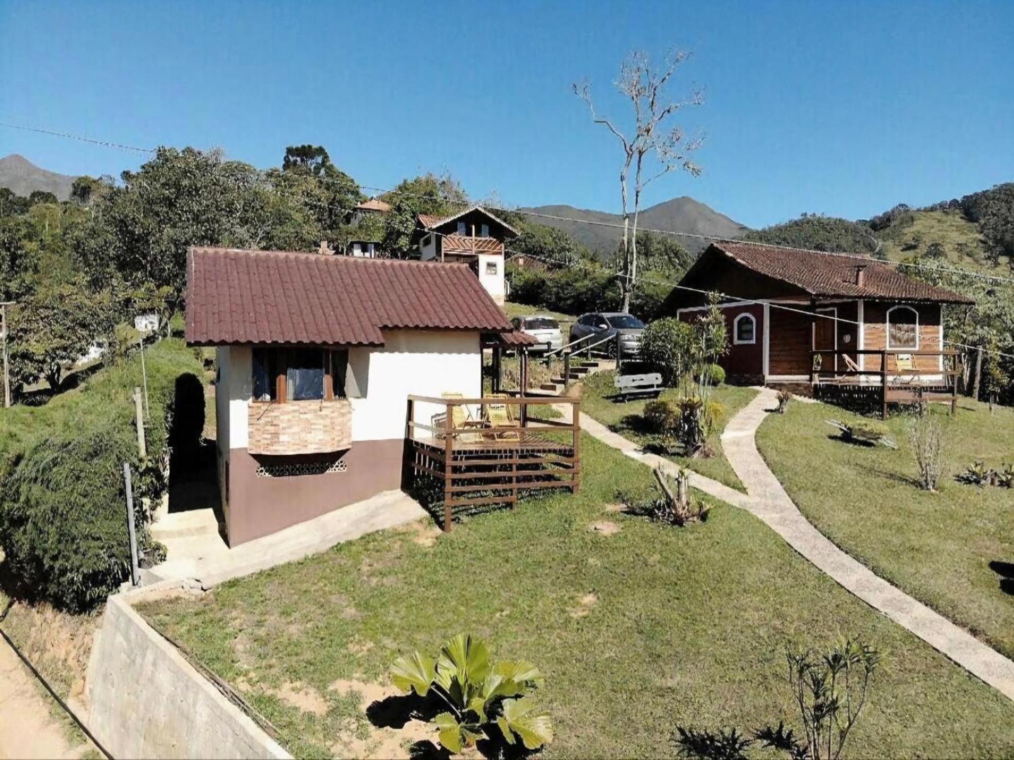 Pousada Amor Perfeito Visconde de Mauá Eksteriør bilde